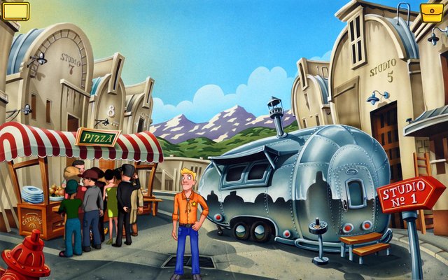 Detective Hayseed - Hollywood screenshot Detective Hayseed - Hollywood screenshot