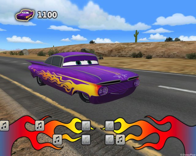 Can you play Cars Race-O-Rama on cloud gaming services?
