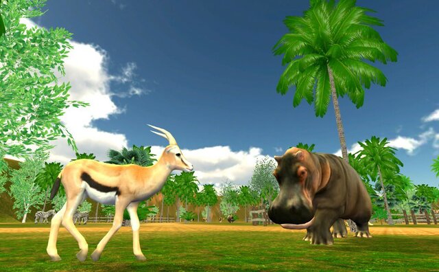 Amazon Rainforest VR Zoo Animals - release date, videos, screenshots ...