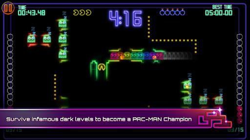 Pac-Man Championship Edition DX+, Software