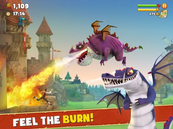 Download free Hungry Dragon 1.33 APK for Android