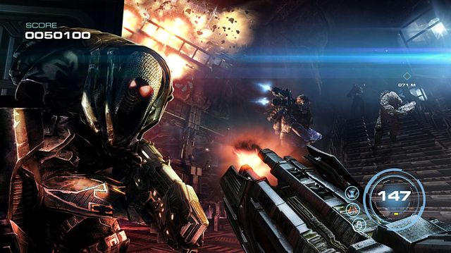Alien Rage - Unlimited screenshot Alien Rage - Unlimited screenshot