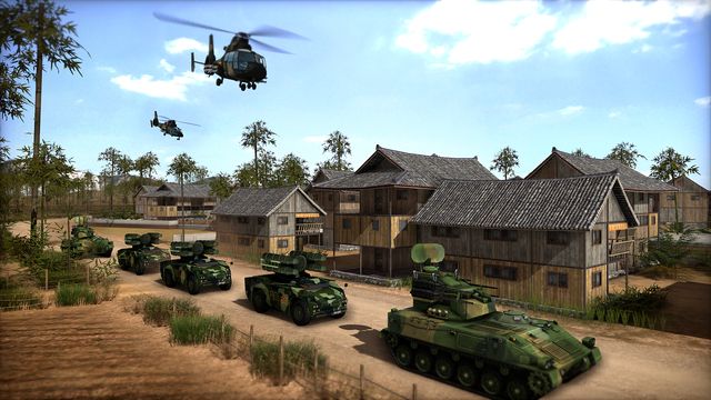 Wargame: Red Dragon screenshot Wargame: Red Dragon screenshot