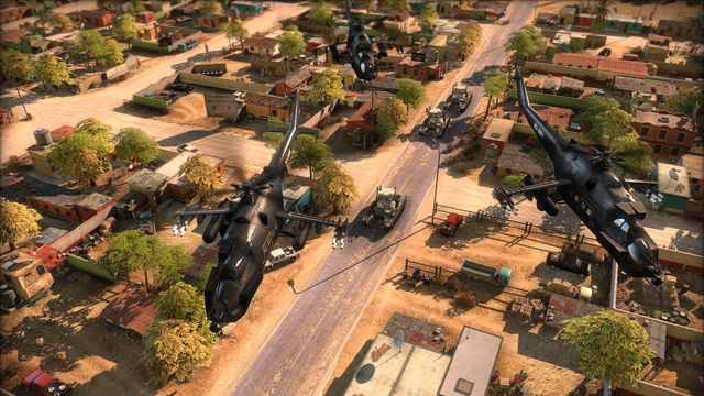 Act of Aggression - Reboot Edition screenshot Act of Aggression - Reboot Edition screenshot
