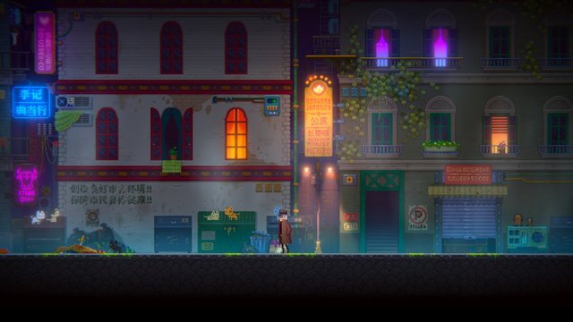 Tales of the Neon Sea screenshot Tales of the Neon Sea screenshot