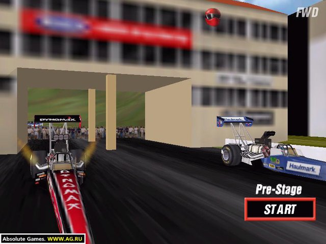 nhra drag racing game