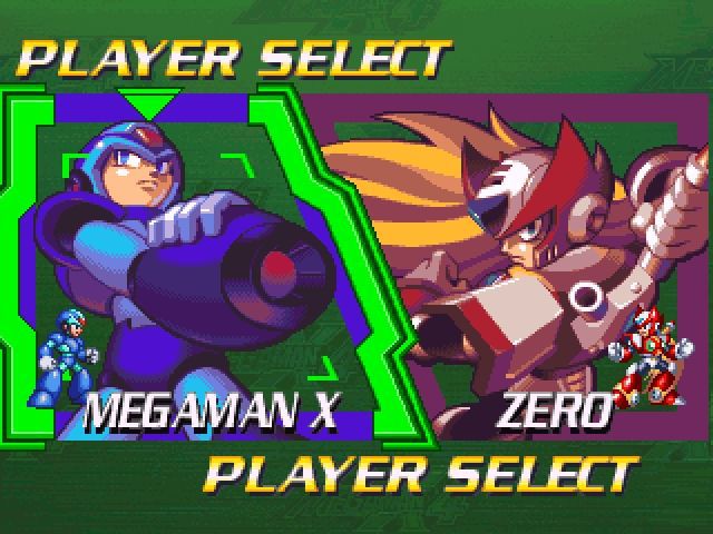 Mega Man X4 (1997) screenshot Mega Man X4 (1997) screenshot