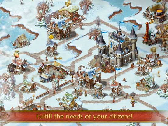 Townsmen Premium::Appstore for Android