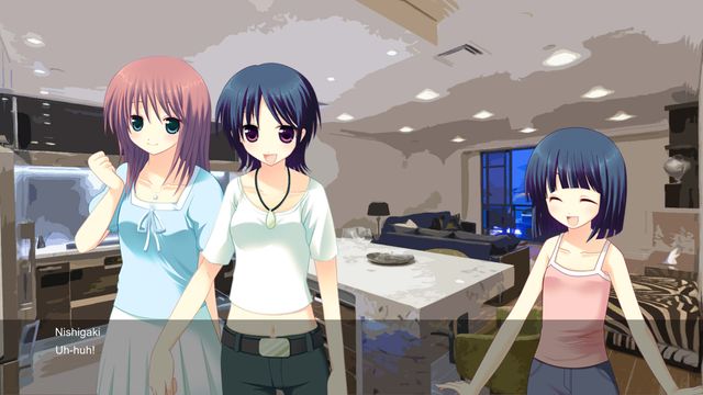 Sisters in hotel screenshot Sisters in hotel screenshot