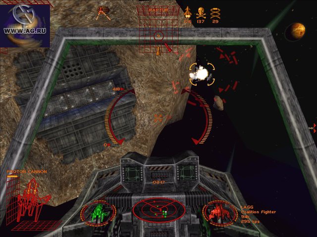 Starlancer screenshot Starlancer screenshot