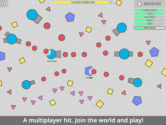 Is it possible to create a private game on Diep.io, Agar.io, etc? - Quora