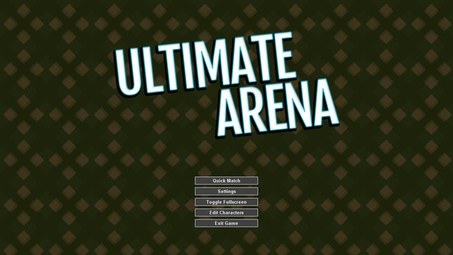 Ultimate Arena screenshot Ultimate Arena screenshot