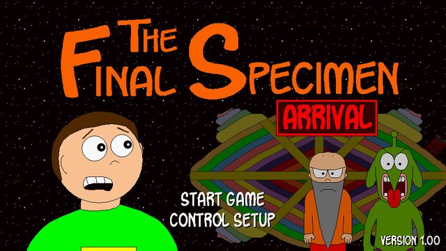 The Final Specimen: Arrival screenshot The Final Specimen: Arrival screenshot