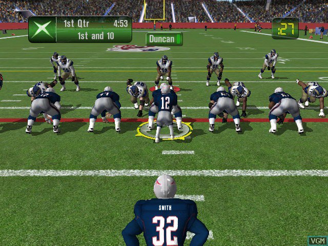 NFL Fever, 2003 [Xbox]