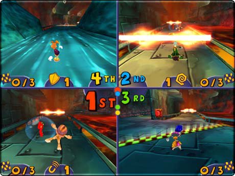 Four-player split screen: ModNation Racers has it! – Destructoid