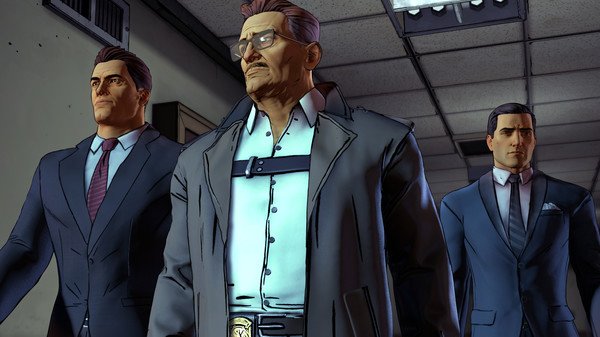 Batman: The Telltale Series screenshot Batman: The Telltale Series screenshot