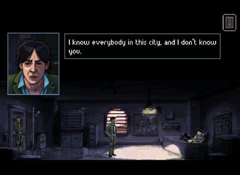 Gemini Rue screenshot Gemini Rue screenshot
