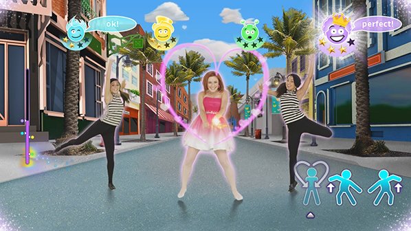 Just Dance Kids 2014 screenshot Just Dance Kids 2014 screenshot