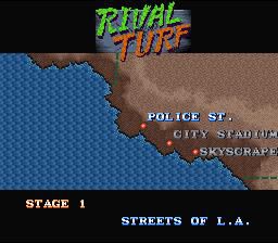 Rival Turf! (1992) screenshot Rival Turf! (1992) screenshot