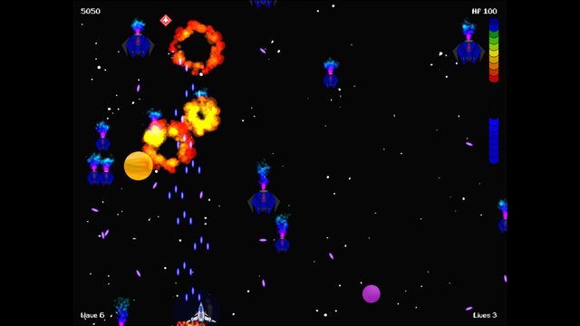 games similar to galaga