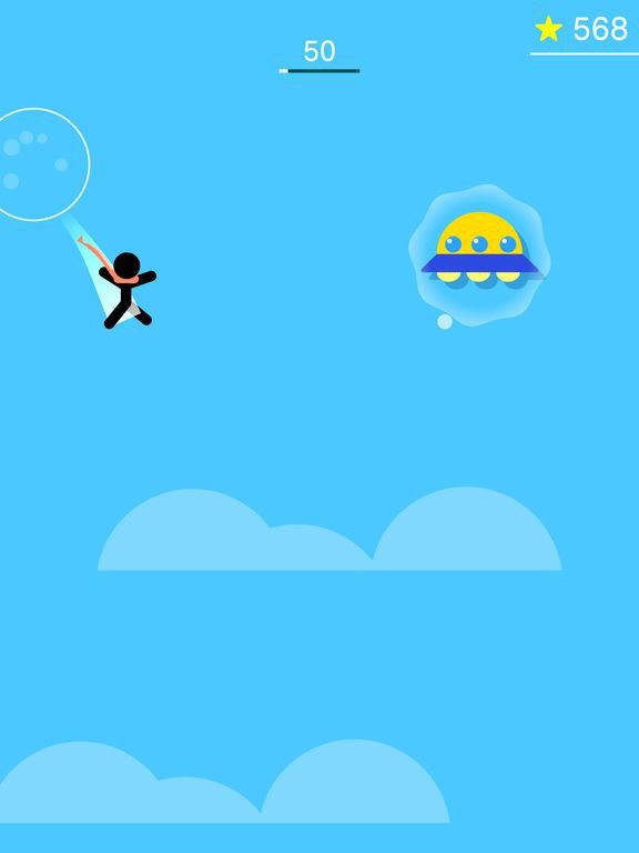 Bouncy Line screenshot Bouncy Line screenshot