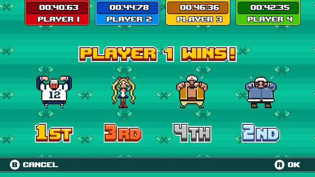 Timberman VS screenshot Timberman VS screenshot