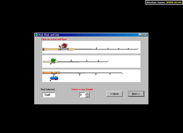 Challenge Fishing 2000 screenshot Challenge Fishing 2000 screenshot