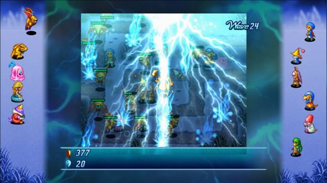 CRYSTAL DEFENDERS screenshot CRYSTAL DEFENDERS screenshot