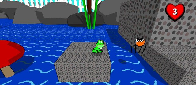 Polly The Frog - release date, videos, screenshots, reviews on RAWG
