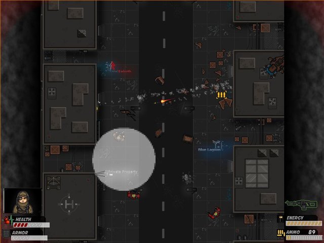 Neon Hardcorps screenshot Neon Hardcorps screenshot
