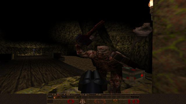Quake: The Offering screenshot Quake: The Offering screenshot