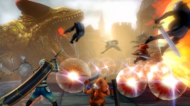 Hyrule Warriors screenshot Hyrule Warriors screenshot