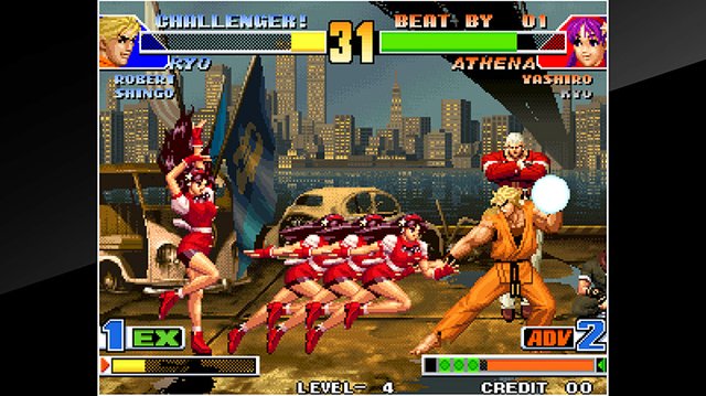 Double Dragon (Neo-Geo) - release date, videos, screenshots, reviews on RAWG