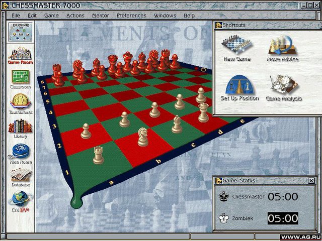 Screenshot of Chessmaster 9000 (Windows, 2002) - MobyGames