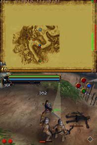 The Lord of the Rings: Aragorn's Quest screenshot The Lord of the Rings: Aragorn's Quest screenshot