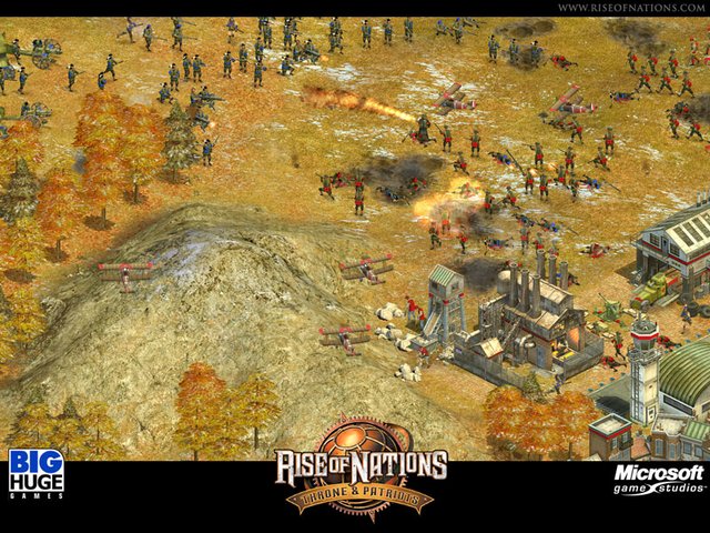 TGDB - Browse - Game - PCGamer Rise Of Nations: Thrones & Patriots Demo Disc