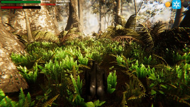 The Lonely Gorilla screenshot The Lonely Gorilla screenshot