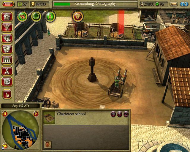 CivCity: Rome screenshot CivCity: Rome screenshot