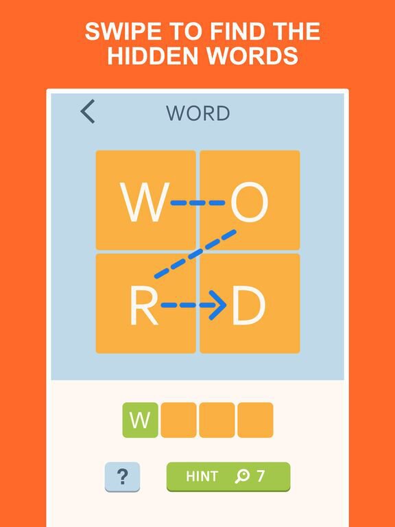 Word One A Word Search Game for Brain Exercise release date, videos