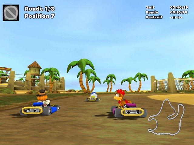 Game Classification : Crazy Chicken Kart 2 (2004)