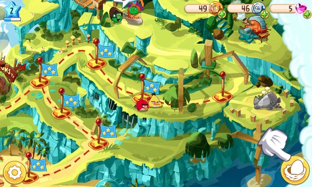 Angry Birds Stella POP! finalmente chega para os dispositivos iOS e Android  