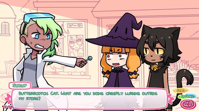 That's a lot of kiss! - First Kiss at A Spooky Soiree Let's Play Part 1  FIRST  KISS AT A SPOOKY SOIREE is a visual novel created for Yuri Jam 2016.