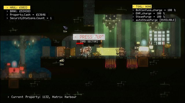 The Swindle screenshot The Swindle screenshot