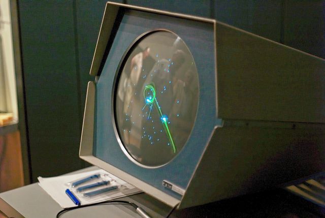 Spacewar! - release date, videos, screenshots, reviews on RAWG
