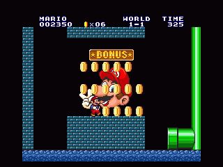 Super Mario All-Stars (1993) screenshot Super Mario All-Stars (1993) screenshot