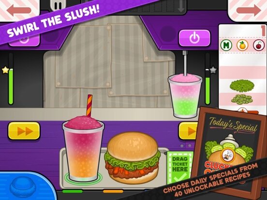 Game Papa's Bakeria best game - Flipline Studios lraq