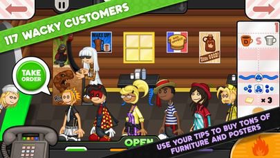 Papa's Scooperia To Go! - release date, videos, screenshots, reviews on RAWG