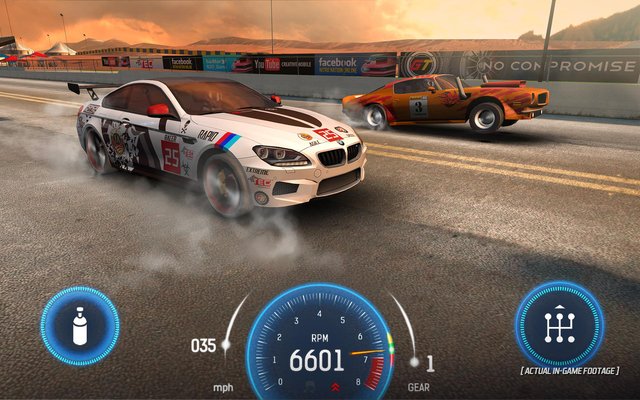 Nitro Nation Drag & Drift na App Store