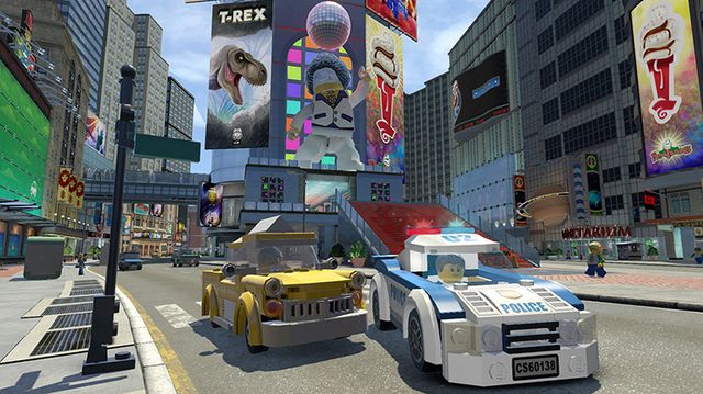 LEGO CITY Undercover screenshot LEGO CITY Undercover screenshot