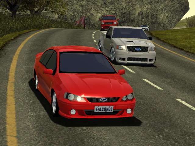 Ford Racing 3 screenshot Ford Racing 3 screenshot